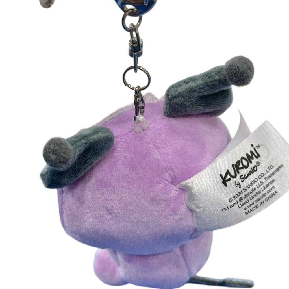 Kuromi "Purple Baby" Mascot Key Clip