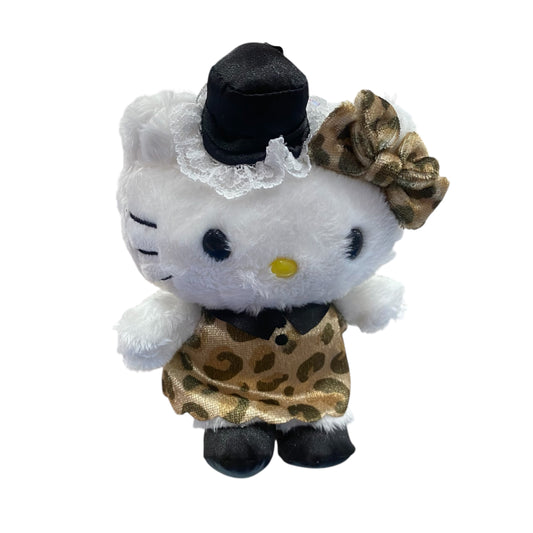 Hello Kitty "Leopard Fashion" Mascot Clip On