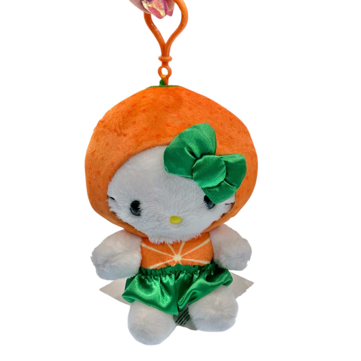 Hello Kitty "Orange Fruit" Mascot Clip On