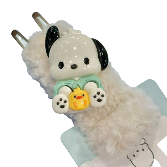 Pochacco Claw Clip