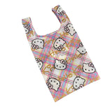 Hello Kitty "Tartan" Reusable Shopping Bag