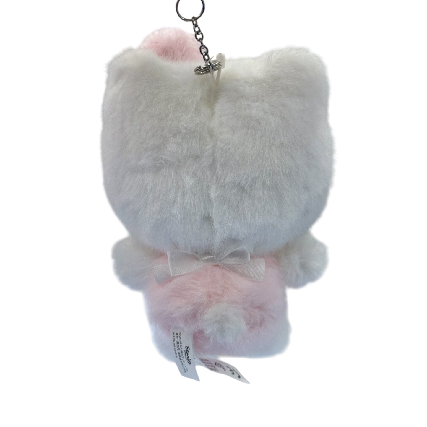 Hello Kitty "Cloud" Keychain w/ Mascot