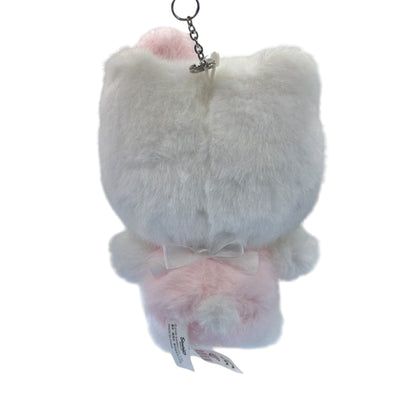 Hello Kitty "Cloud" Keychain w/ Mascot