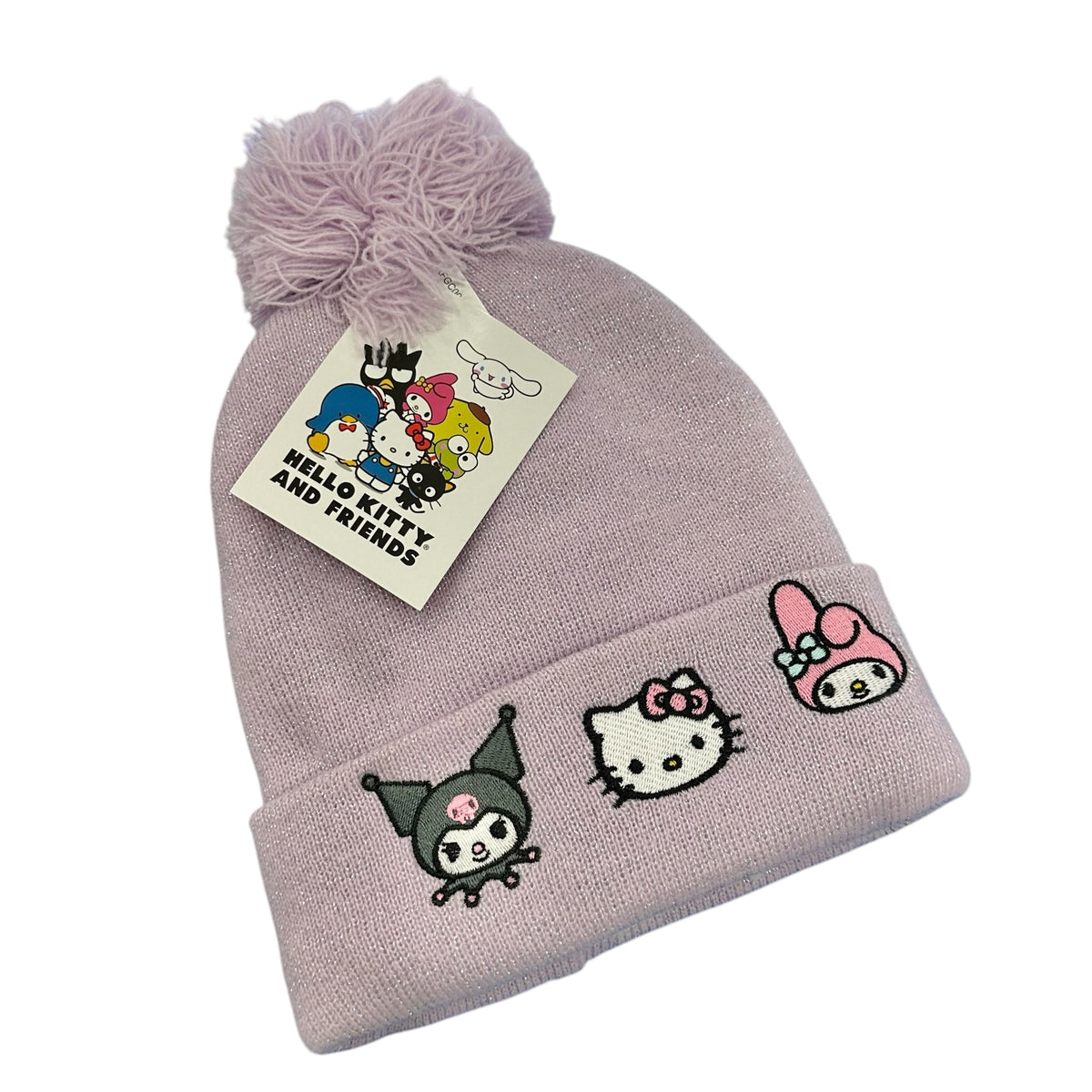 Hello Kitty & Friends Beanie & Gloves