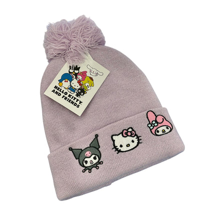 Hello Kitty & Friends Beanie & Gloves