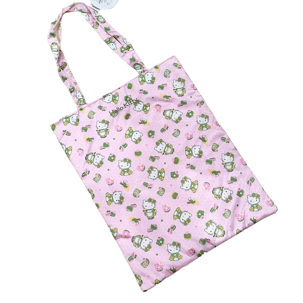 Hello Kitty "Matcha" Tote Bag