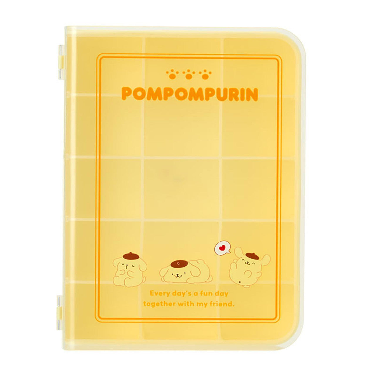 Pompompurin "Medium Book" Accessories Case