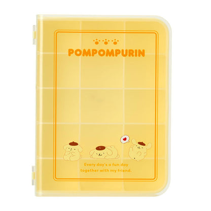 Pompompurin "Medium Book" Accessories Case