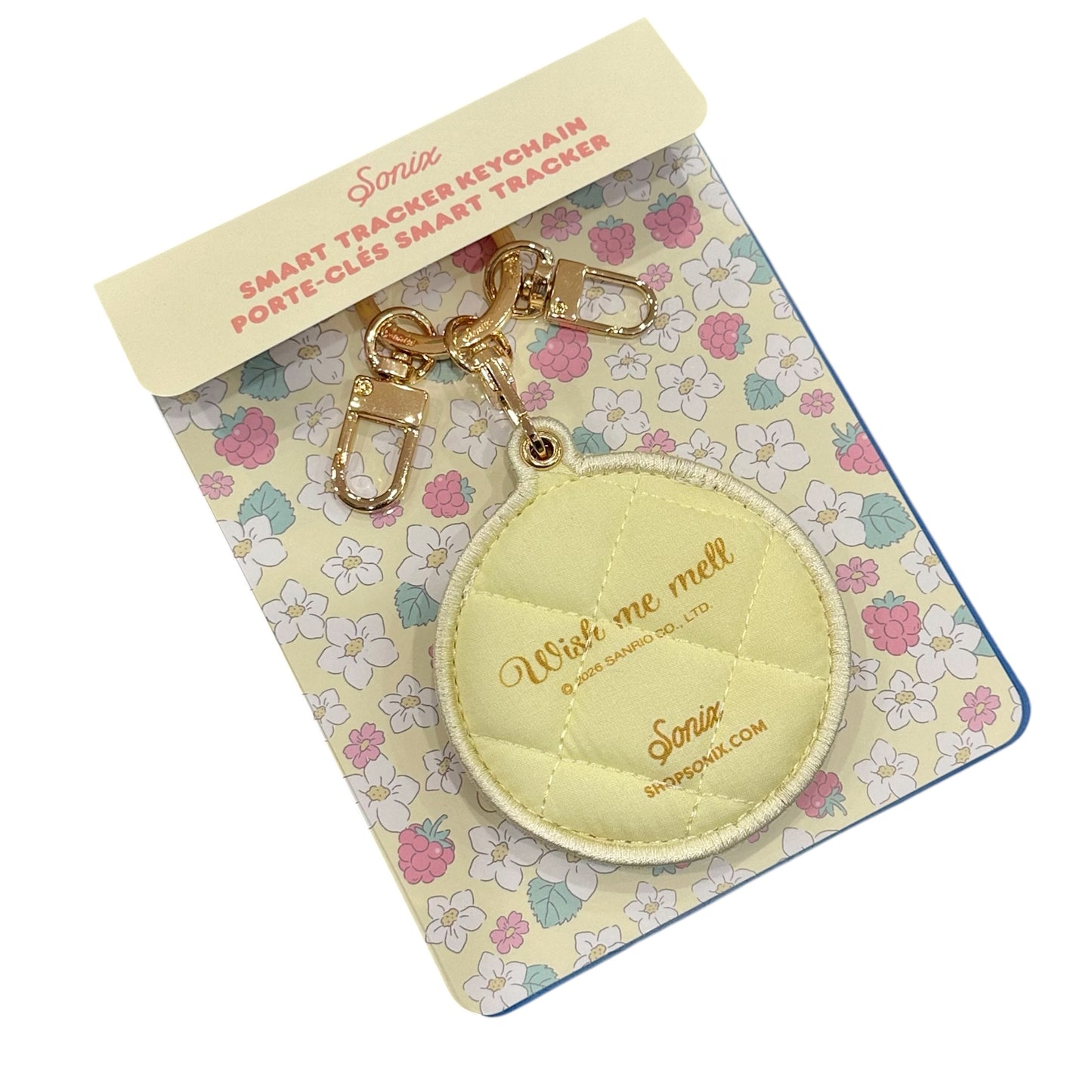 Sonix x Wish Me Mell Smart Tracker Keychain