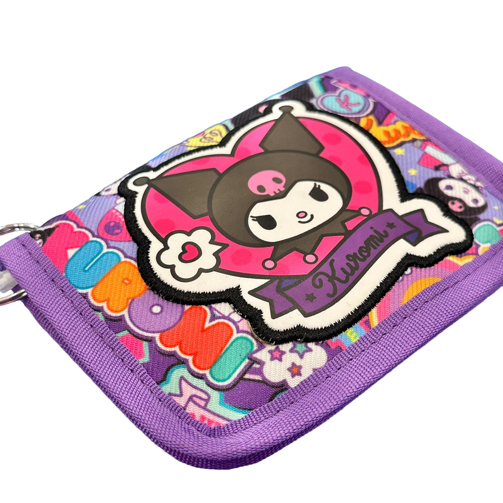 Kuromi "Applique" Card Case