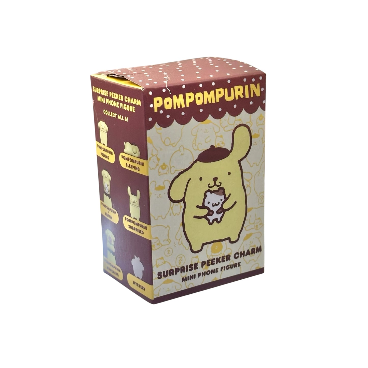 Sonix x Pompompurin & Friends Peeker Charm Blind Box