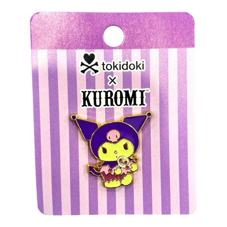 tokidoki x Kuromi "Zombie" Pin Badge