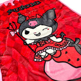 Kuromi "Strawberry" Throw