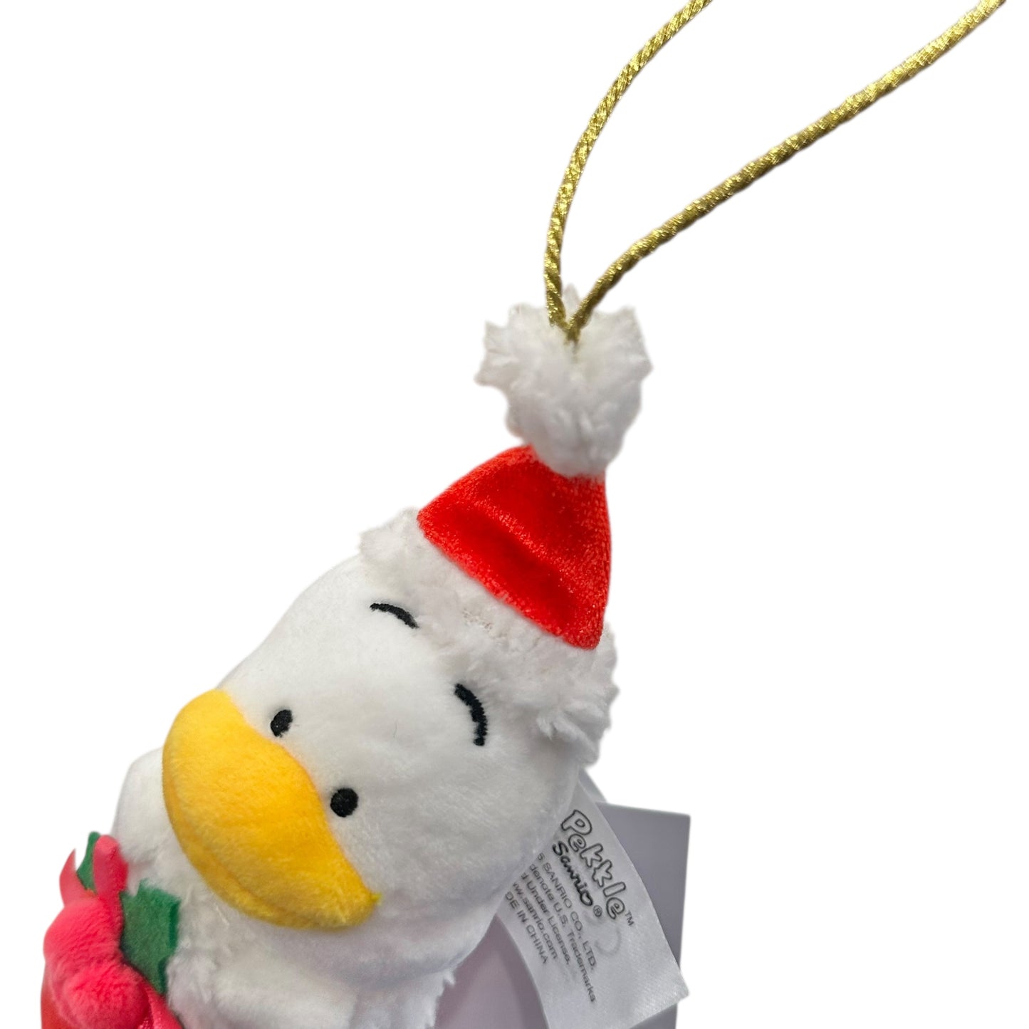 Ahiru No Pekkle Christmas Stocking Mascot Ornament