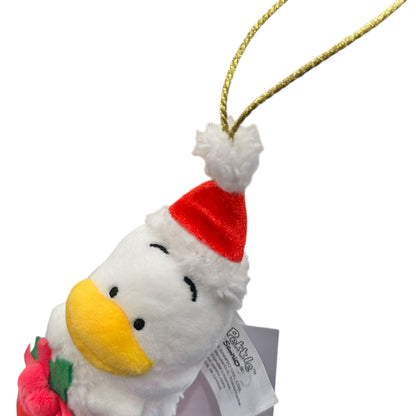 Ahiru No Pekkle Christmas Stocking Mascot Ornament