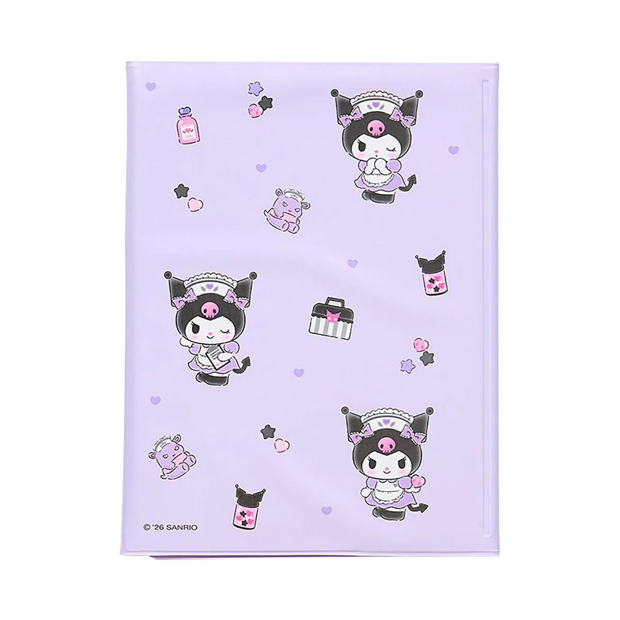 Kuromi Flat Case