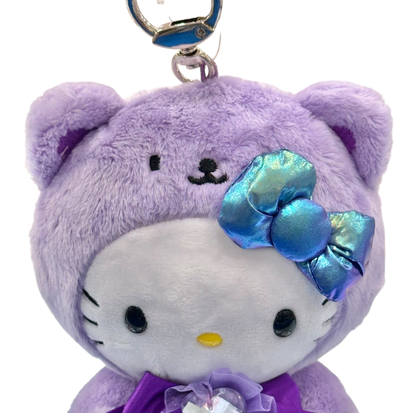 Hello Kitty "Dec Birthstone" Mascot Metal Clip-On