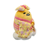 Gudetama "Sakura Kimono" Standing Plush