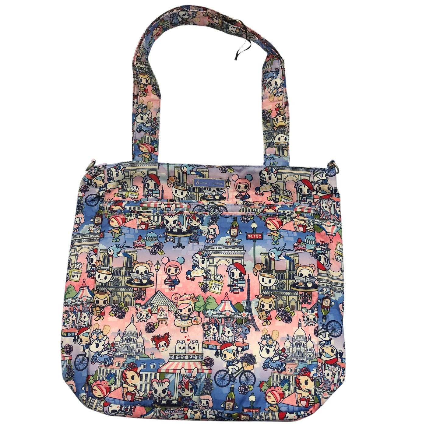 JuJuBe x tokidoki "C'est la vie à Paris" Be Light