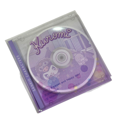 Kuromi CD Case Memo Pad