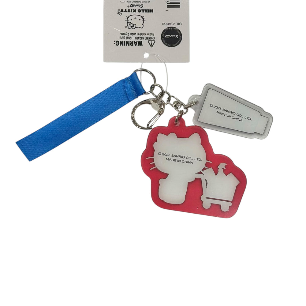 Hello Kitty "Supermarket" Acrylic Key Ring