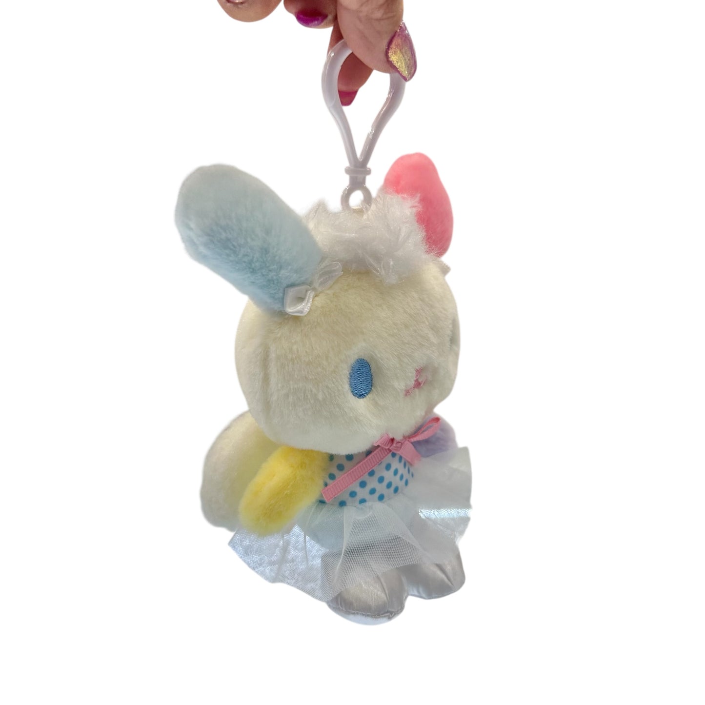 Usahana "Angel Ballerina" Mascot Clip On