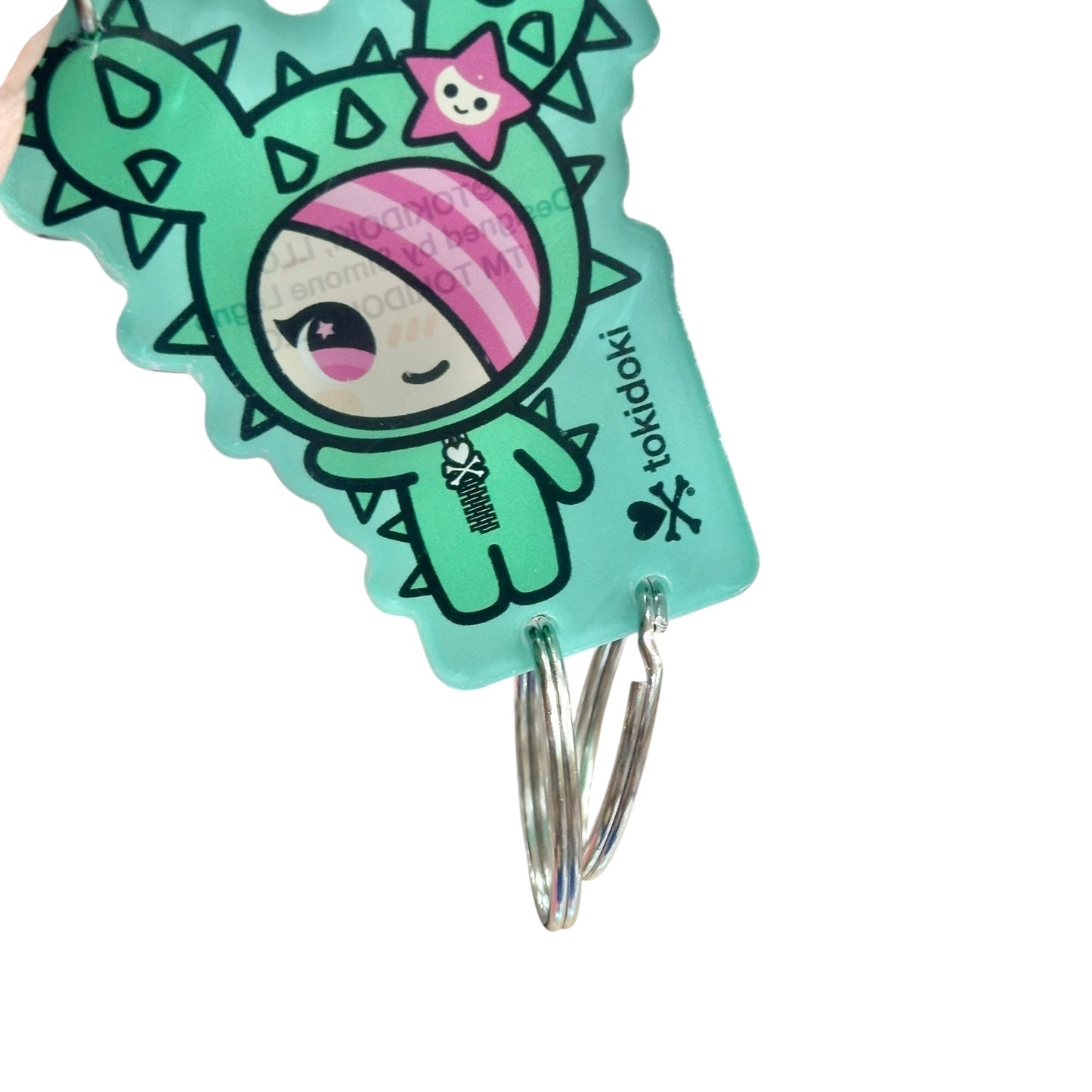 tokidoki "20th Anniversary" Chibi SANDy Acrylic Carabiner