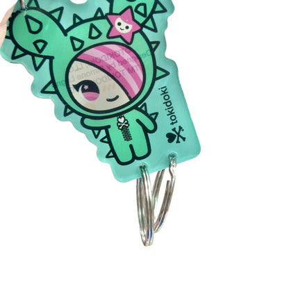 tokidoki "20th Anniversary" Chibi SANDy Acrylic Carabiner
