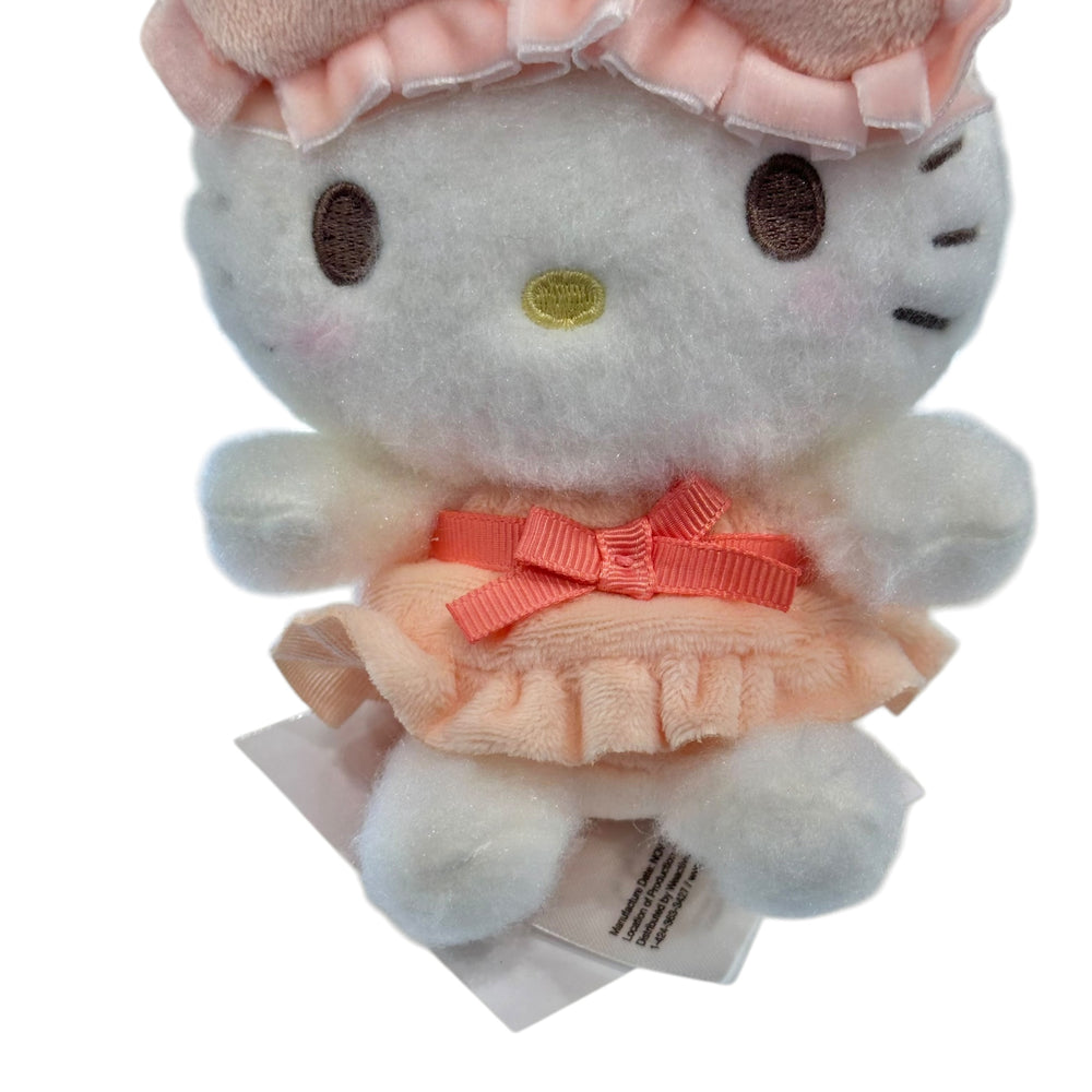 Hello Kitty "Pajamas" Mascot w/ Ball Chain