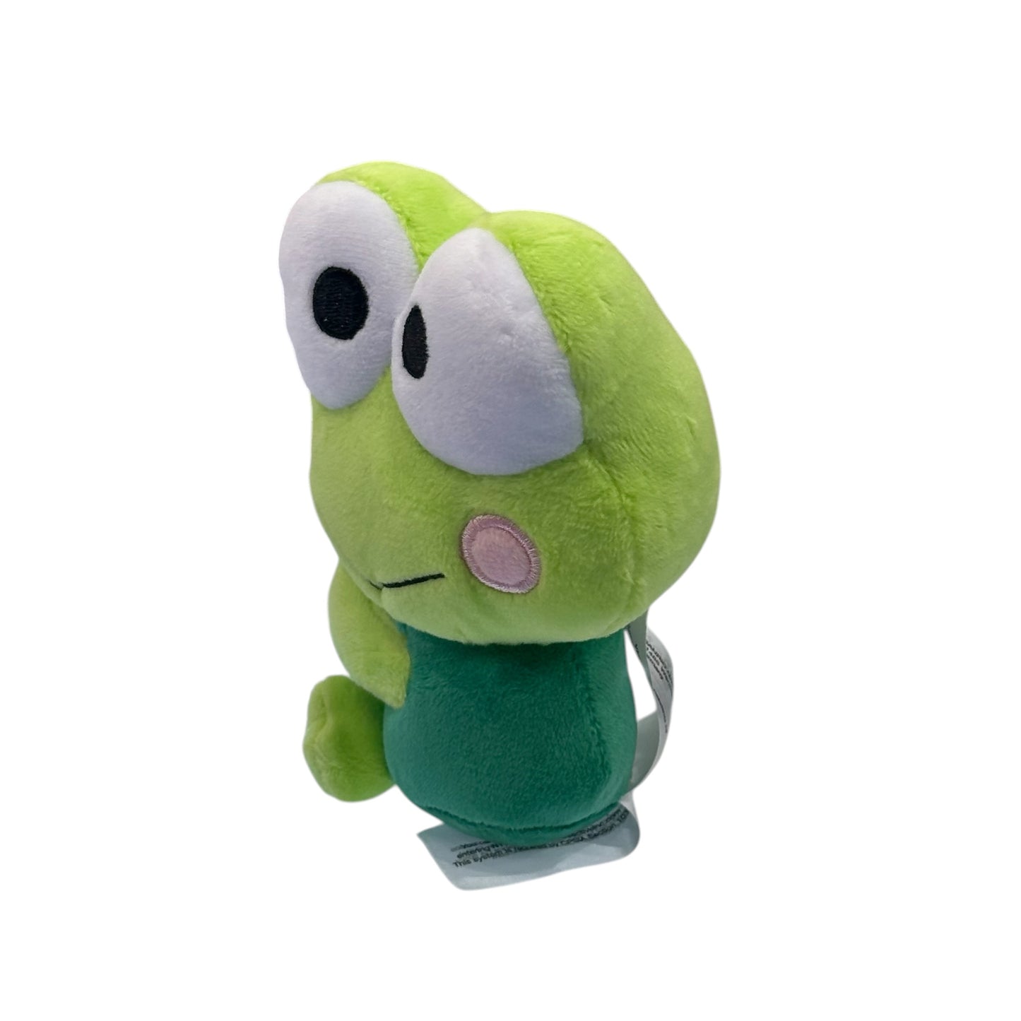 Keroppi "Hapidanbui" Clip Mascot