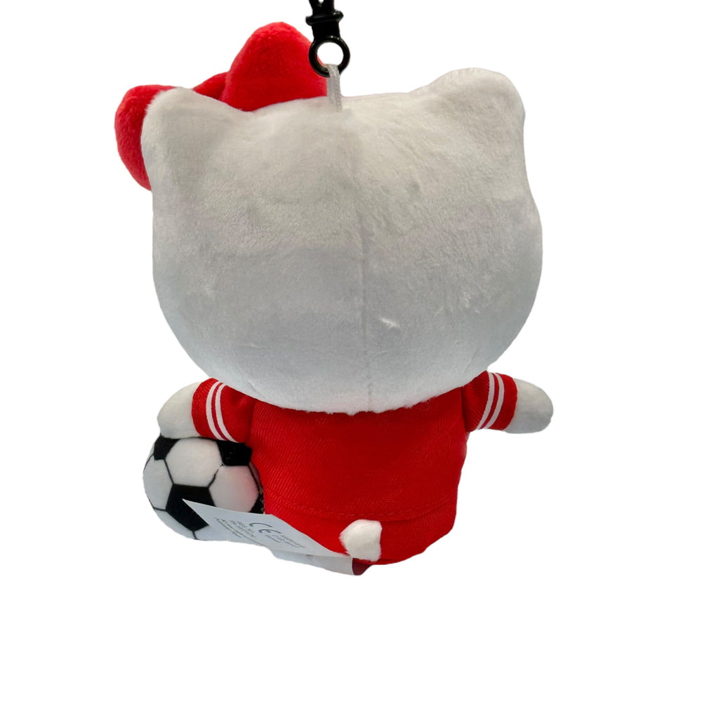 Hello Kitty "Soccer Club Activities" Mascot Clip On