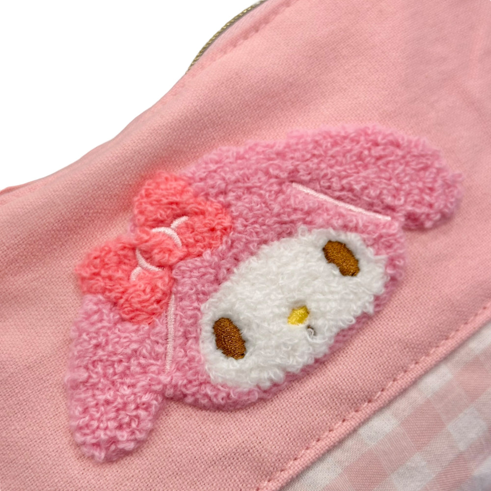 My Melody "Chenille Gingham" Pouch