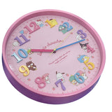 Sanrio Characters "Strawberry" Wall Clock