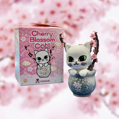 tokidoki "Cherry Blossom" Cats
