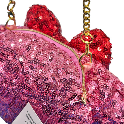 My Melody "Spangle" Coin Pocket