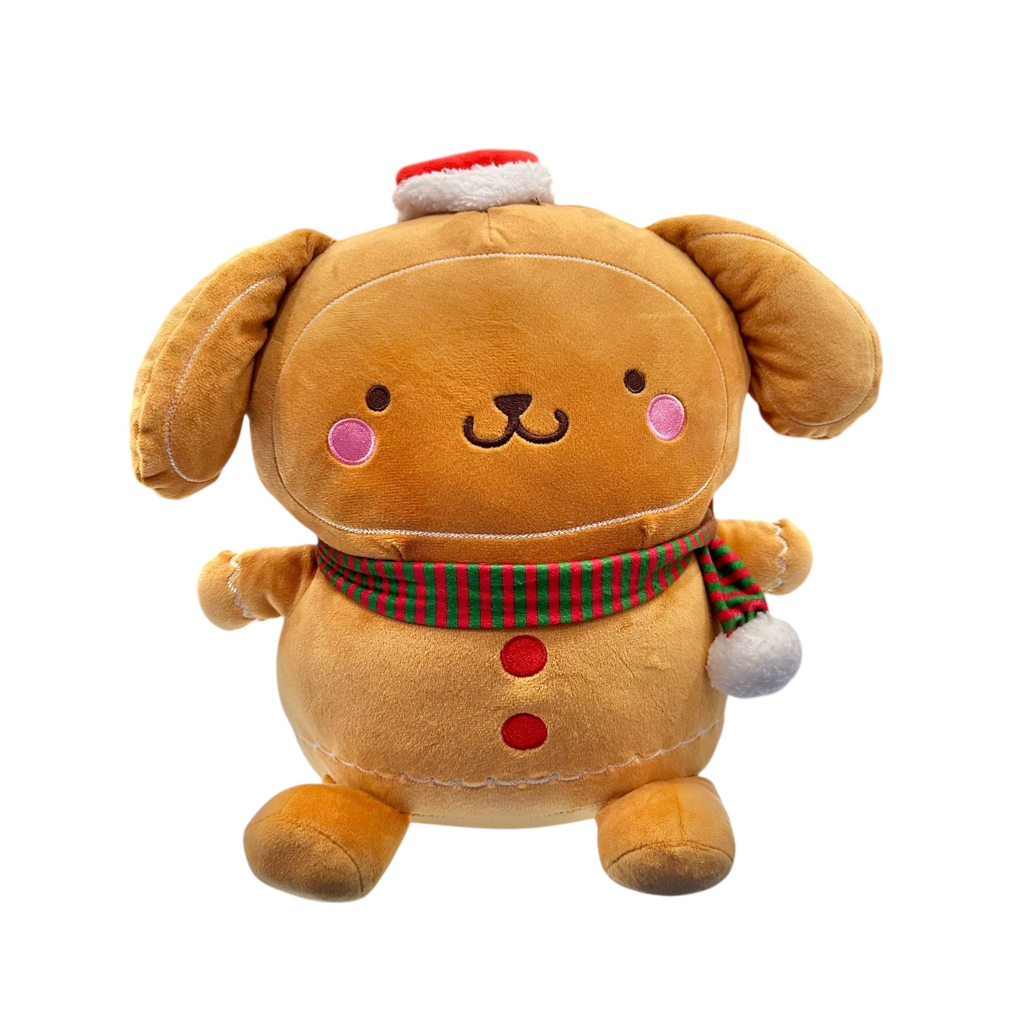 Pompompurin "Gingerbread" 12in Plush