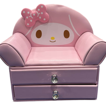 My Melody "Sofa" Accessory Chest