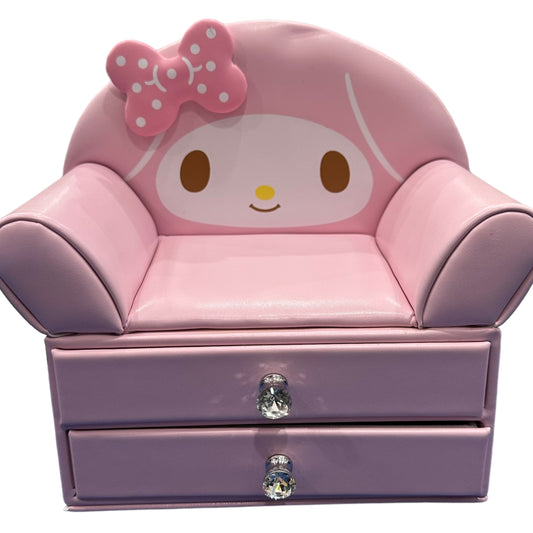 My Melody "Sofa" Accessory Chest