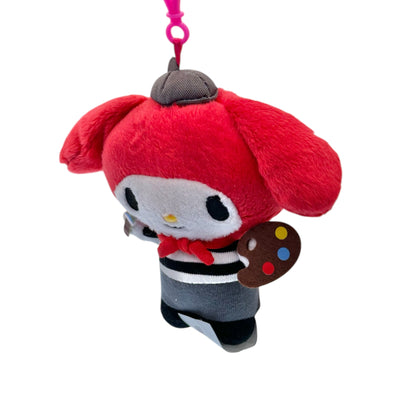 My Melody "Painter" Collectible Mascot Clip On