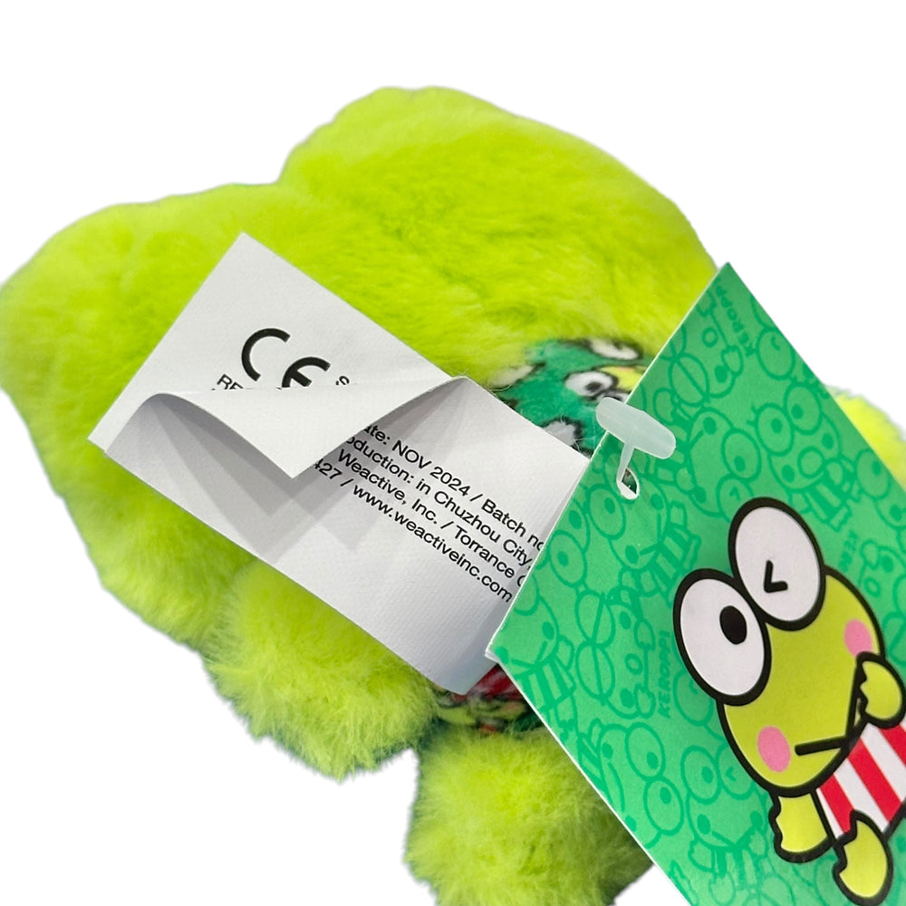 Keroppi "Pattern" Mascot Clip On