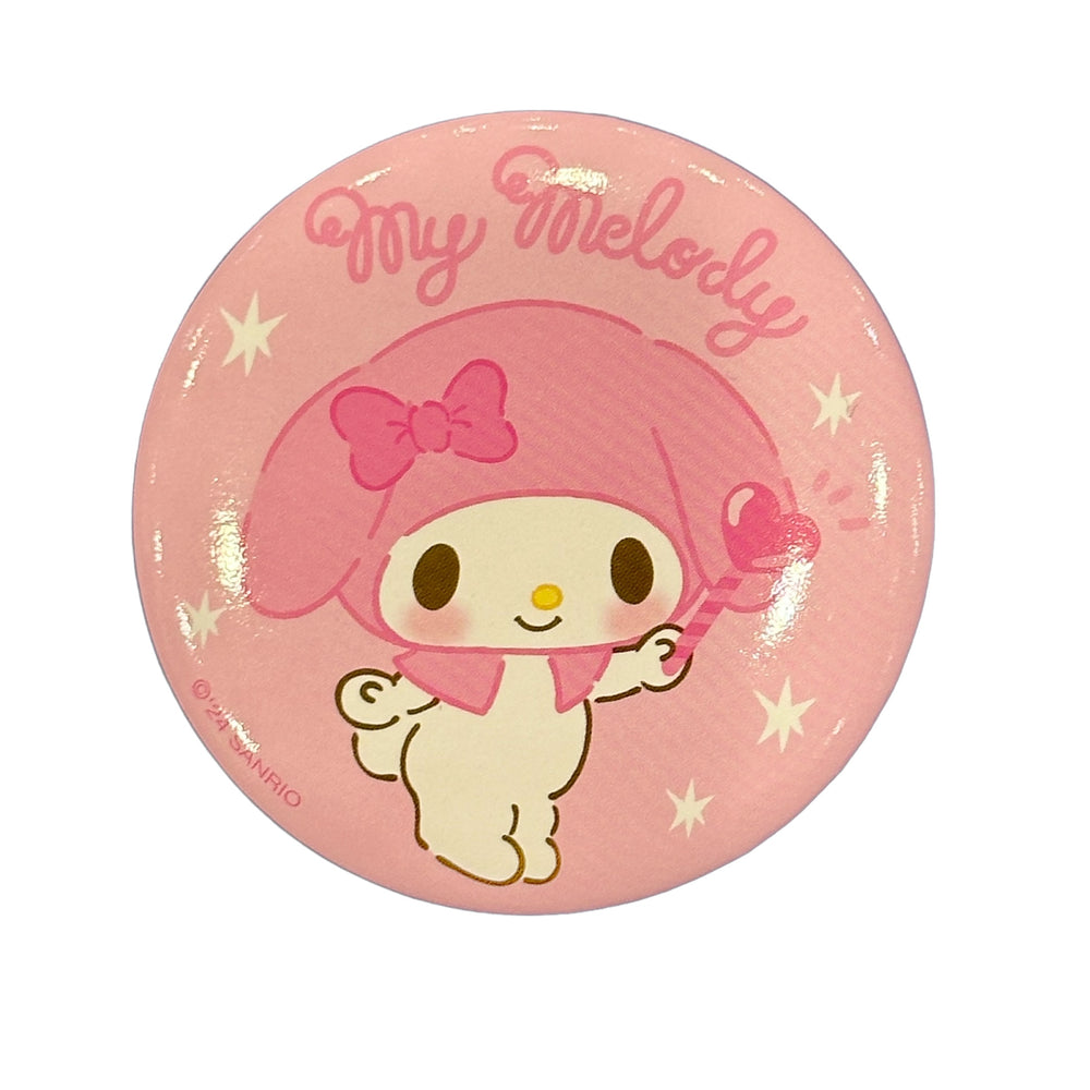 My Melody Mascot w/ Tin Badge