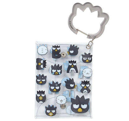 Badtz Maru "FF" PVC Pouch w/ Carabiner