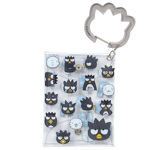 Badtz Maru "FF" PVC Pouch w/ Carabiner
