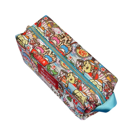 tokidoki x Hello Kitty & Friends "Tasty Takeout" Boxy Cosmetic Case