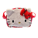 Hello Kitty "Red" Fluffy Shoulder Bag