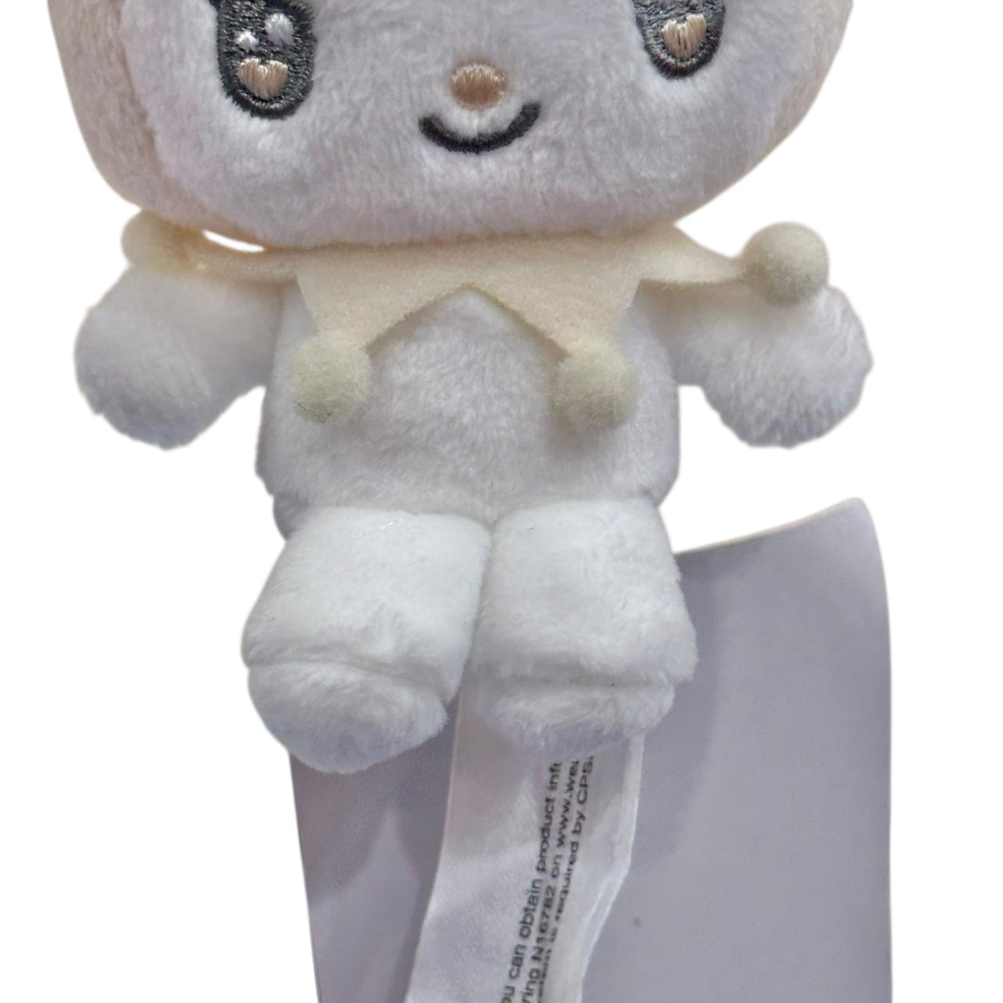 Kuromi "White" Favorite Color Mascot Clip On