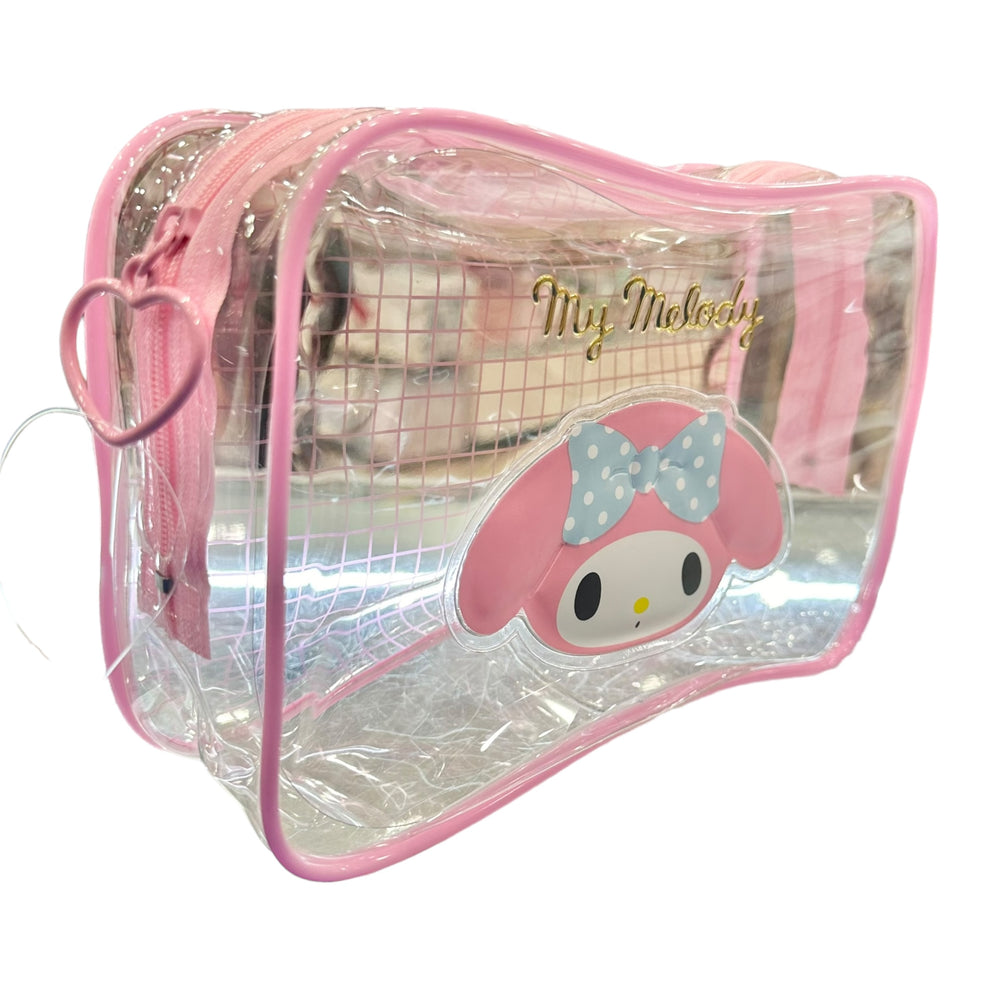 My Melody "Square" PVC Pouch