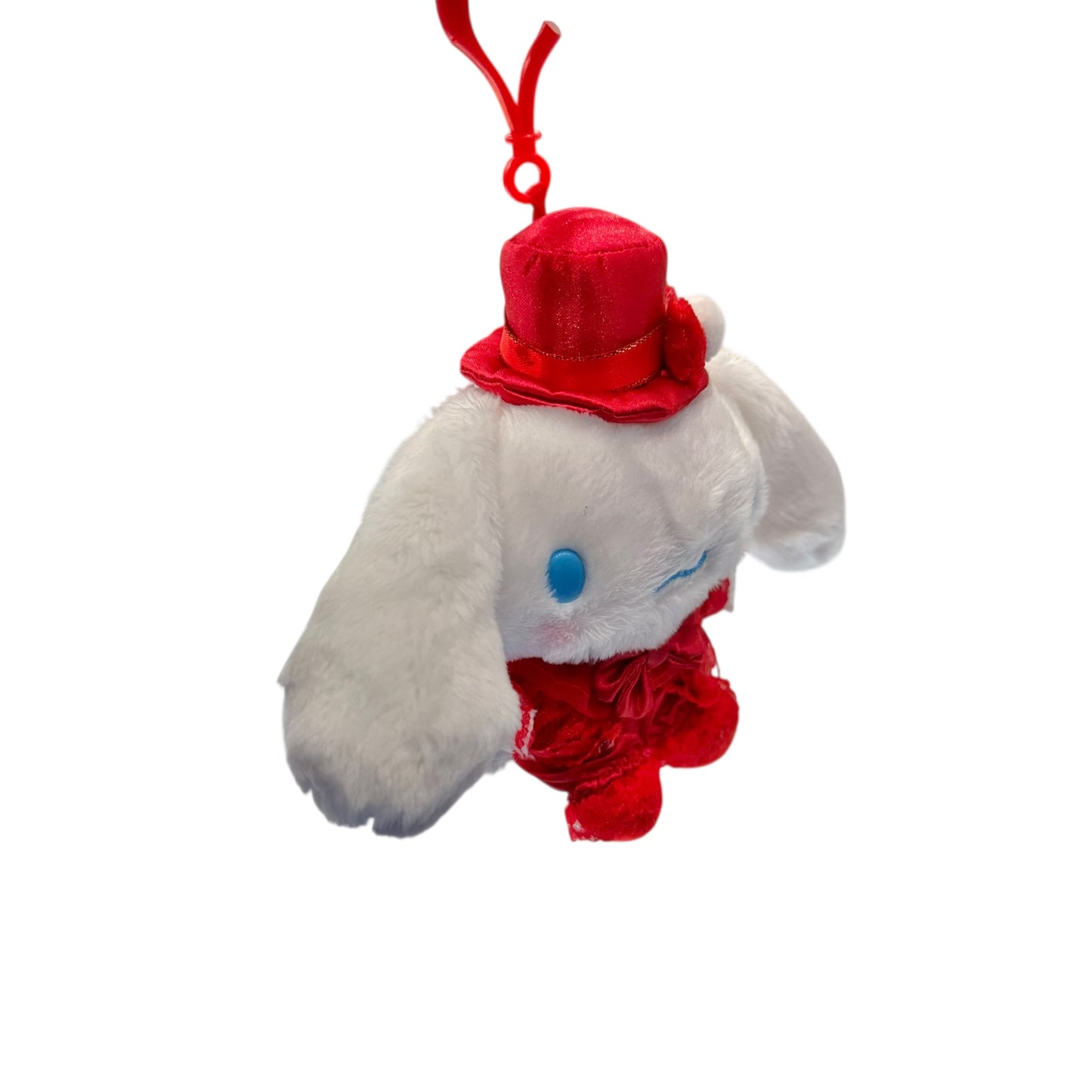 Cinnamoroll "Christmas Dress" Mascot Clip On