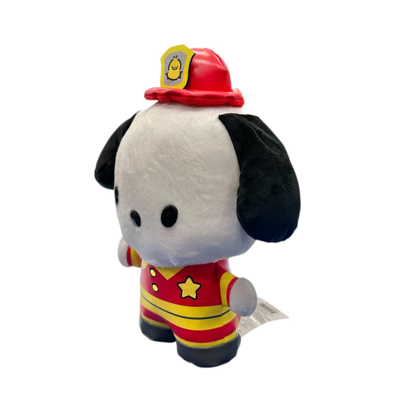Pochacco "Firefighter" Collectible Plush
