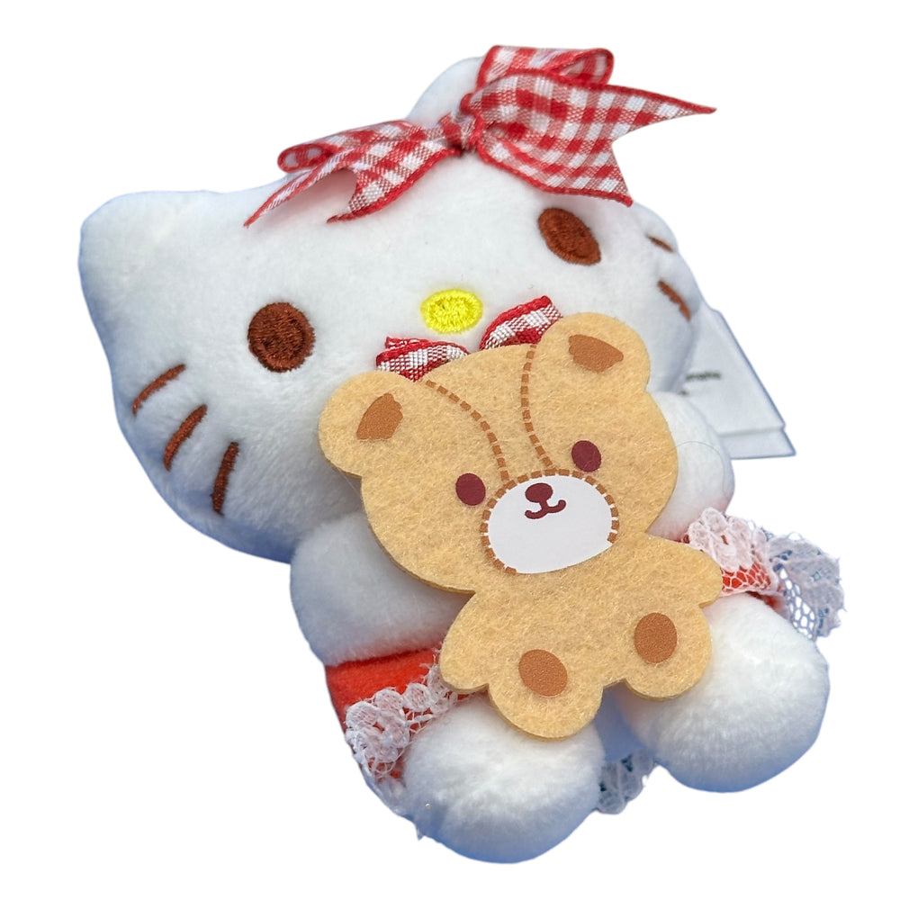 Hello Kitty "Red Bear" Mascot Key Clip